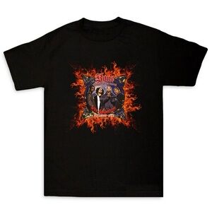 Bone&Thugs-N-Harmony Black Graphic cotton T-Shirt